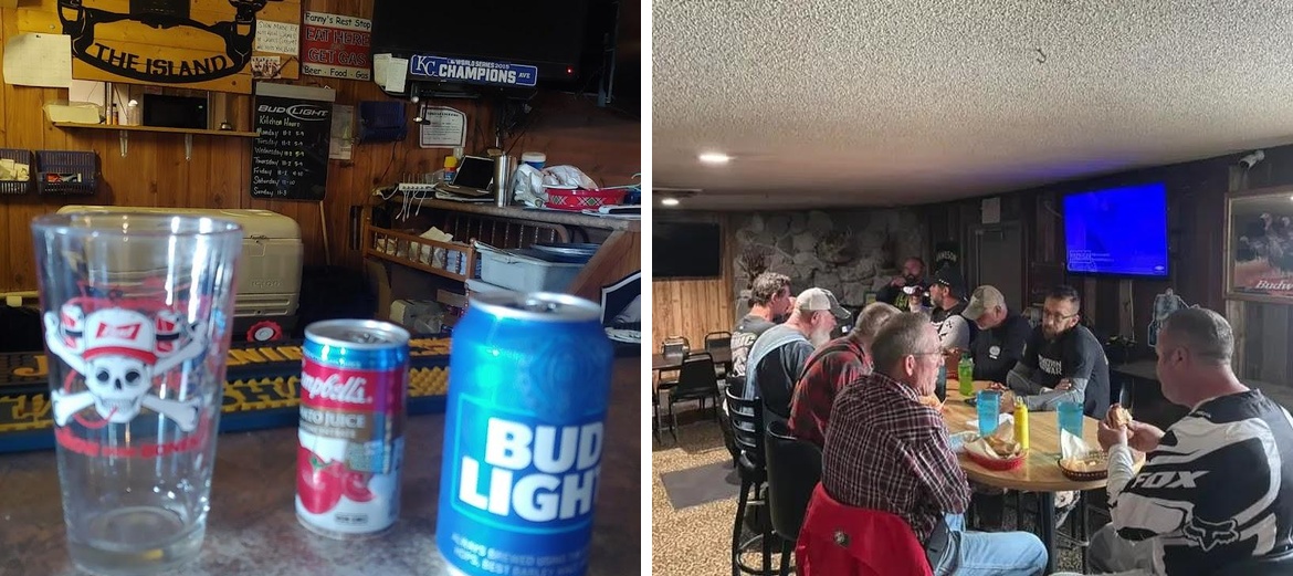 The Island Bar and Grill